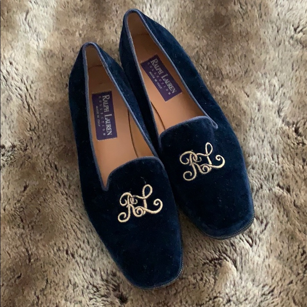 Ralph Lauren flats